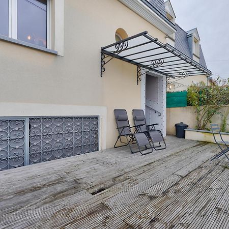 Luxury Jardin Majorelle Paris Orly Avec Jacuzzi Vigneux-sur-Seine Exterior photo