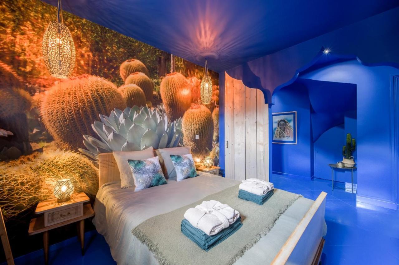 Luxury Jardin Majorelle Paris Orly Avec Jacuzzi Vigneux-sur-Seine Exterior photo