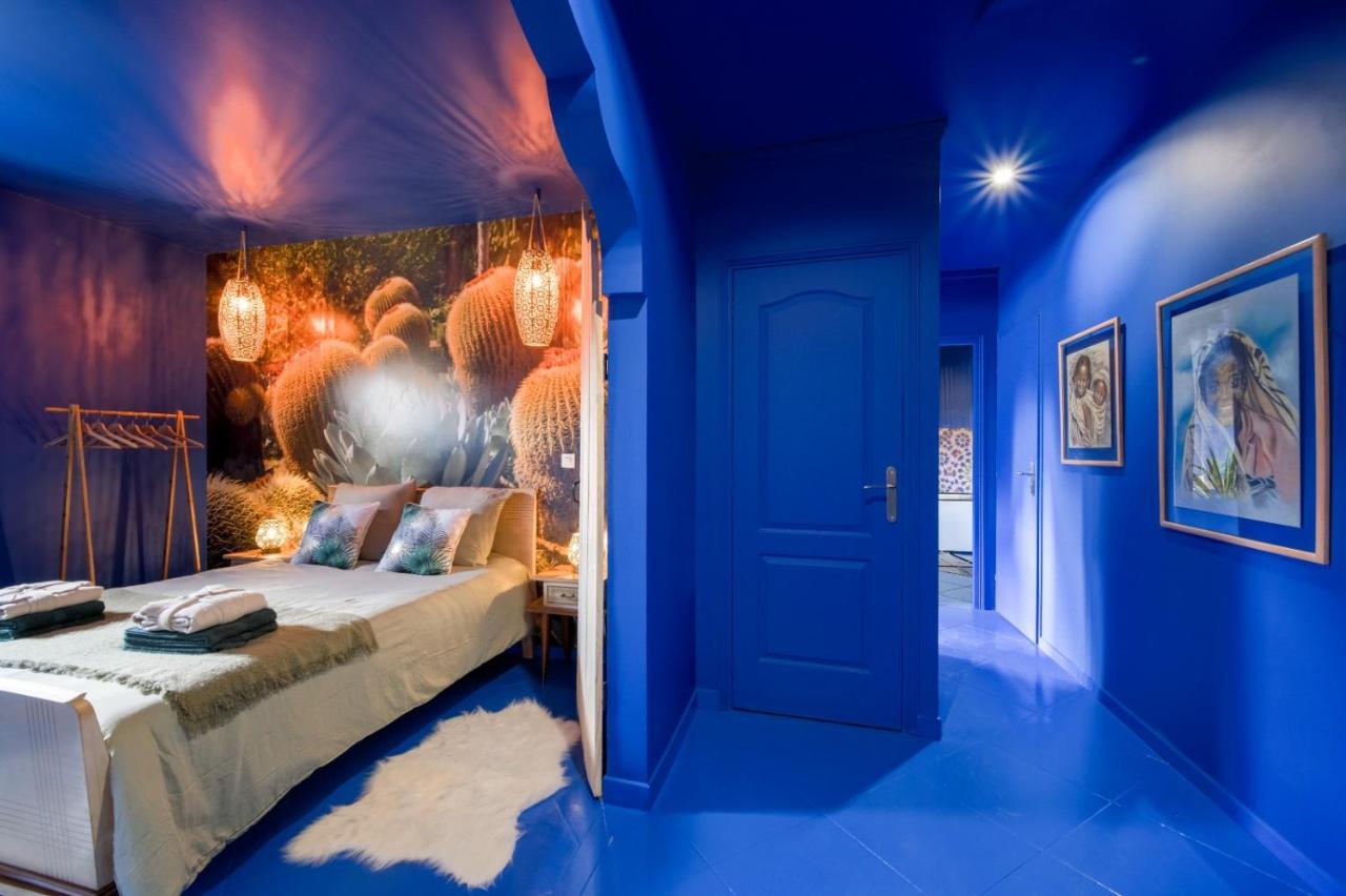 Luxury Jardin Majorelle Paris Orly Avec Jacuzzi Vigneux-sur-Seine Exterior photo