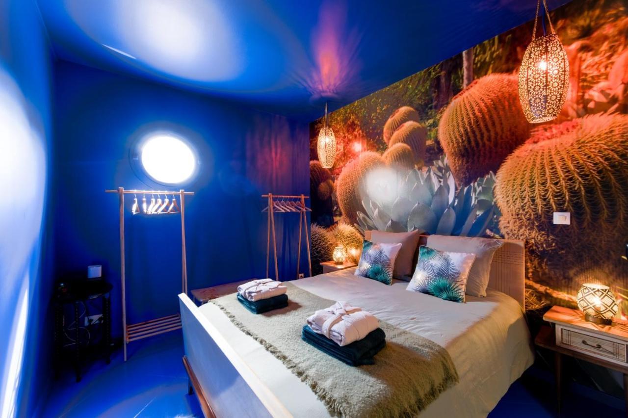 Luxury Jardin Majorelle Paris Orly Avec Jacuzzi Vigneux-sur-Seine Exterior photo