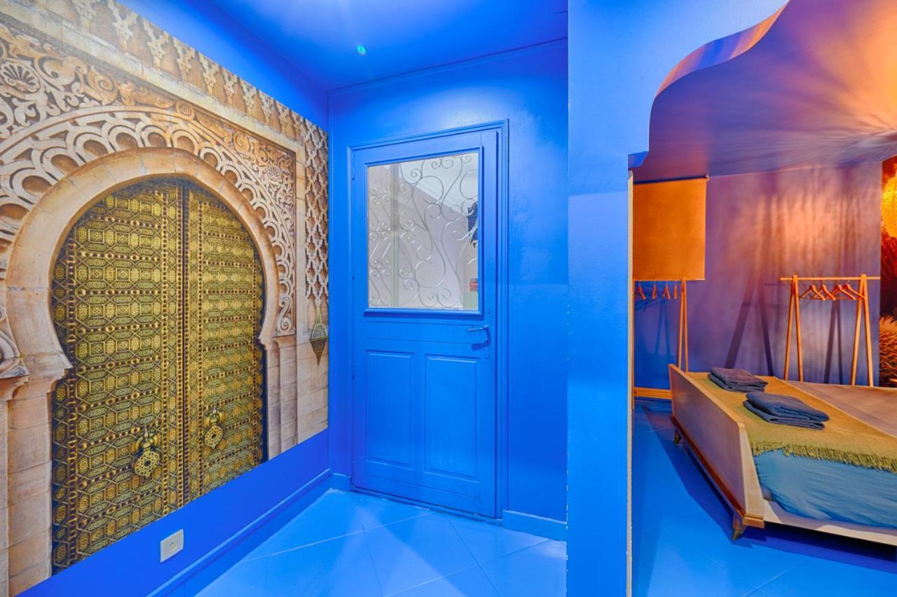 Luxury Jardin Majorelle Paris Orly Avec Jacuzzi Vigneux-sur-Seine Exterior photo