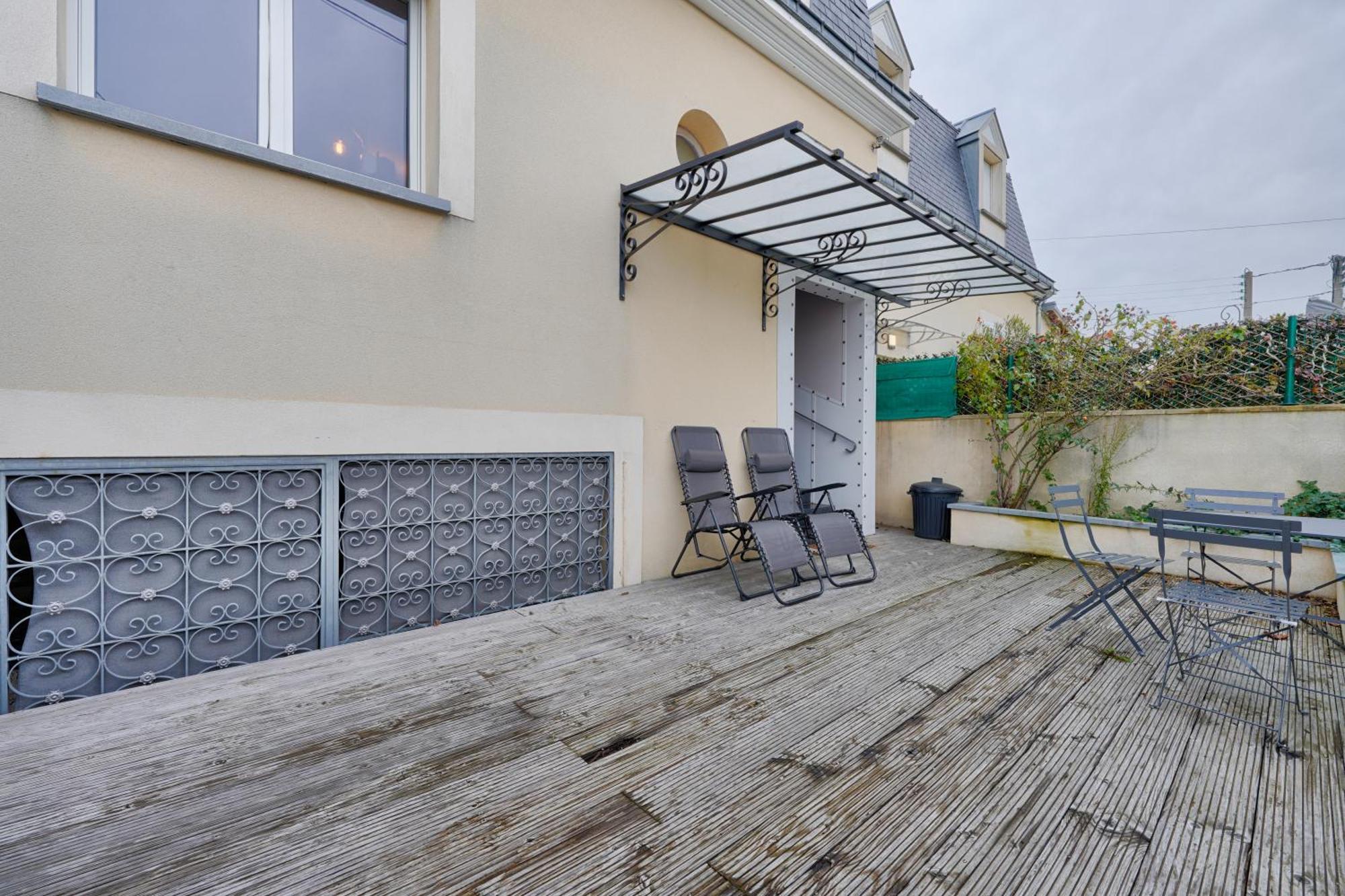 Luxury Jardin Majorelle Paris Orly Avec Jacuzzi Vigneux-sur-Seine Exterior photo